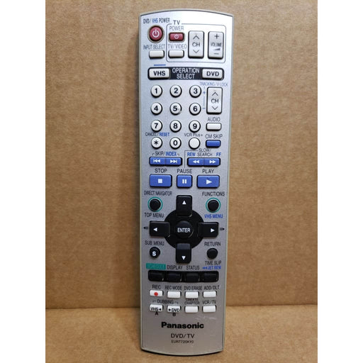 Panasonic EUR7720KY0 DVDR DVD/VCR Recorder Remote Control