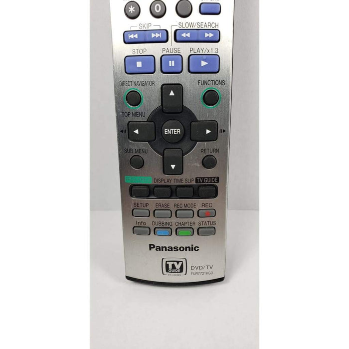 Panasonic EUR7721KG0 DVD Recorder DVDR Remote Control