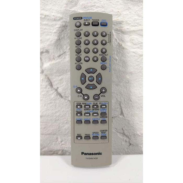 Panasonic EUR7724020 Remote Control for PV-DF2004 PV-DF2036 PV-DF2704 PV-DF2035