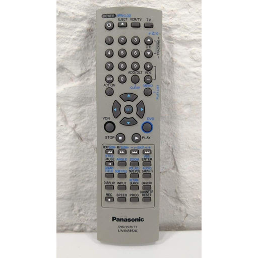 Panasonic EUR7724KA0 Remote Control for PV-D4744 PV-D4744A PV-D4744K