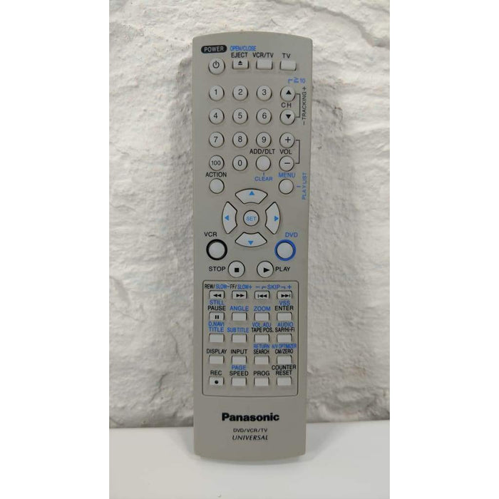 Panasonic EUR7724KD0 Universal Remote Control