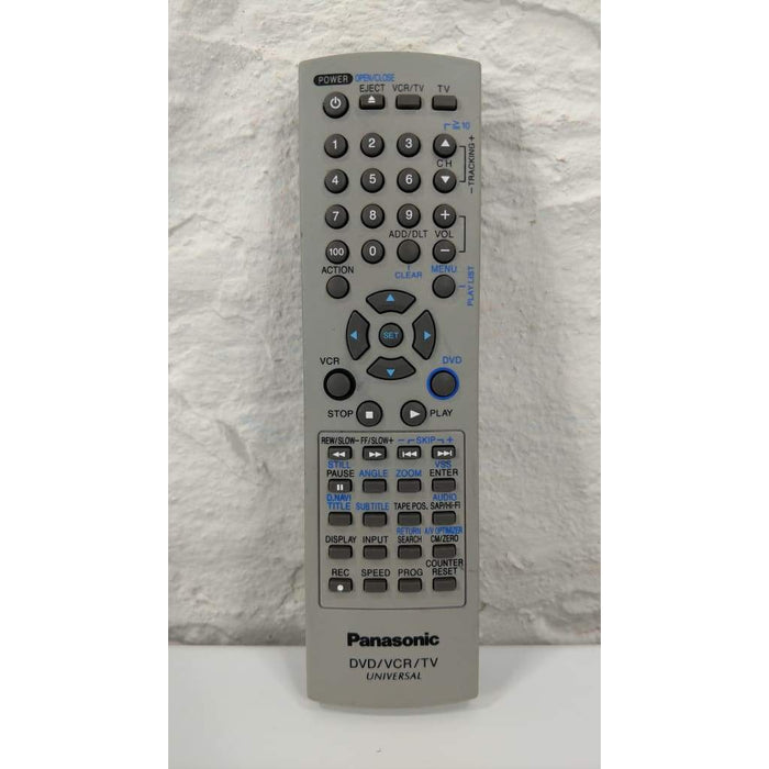 Panasonic EUR7724KF0 TV VCR Remote Control