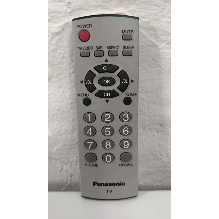 Panasonic EUR7726020R TV Remote for TC14LA2 TC17LA2 TC20LA2 TC20LA5 TC20LE5