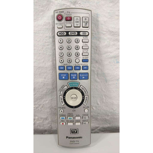 Panasonic EUR7729KB0 DVD Recorder DVDR Remote Control