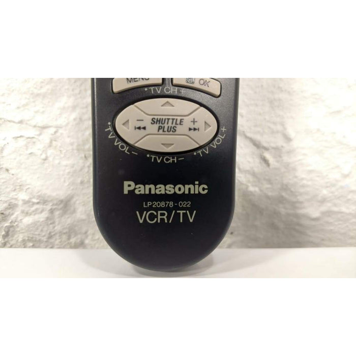 Panasonic LP20878-022 VCR Remote Control for AG-2580 AG-3200 AG-3200P