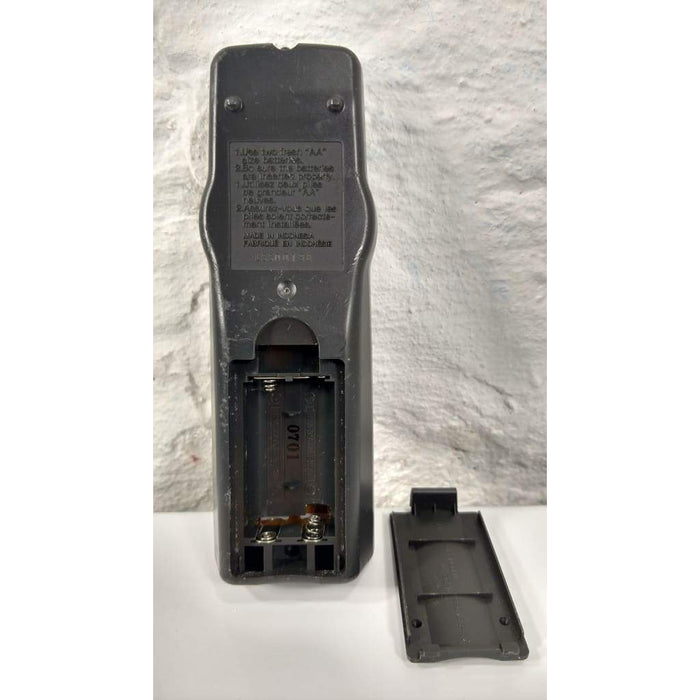 Panasonic LSSQ0198 VCR Remote Control for PV-C2060 PV-C2080 PV-C2580