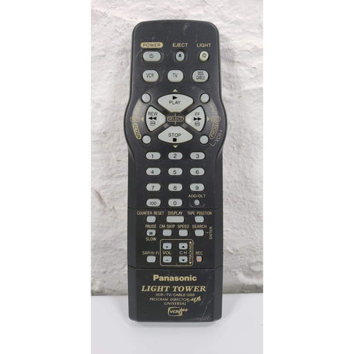 Panasonic LSSQ0205 Light Tower TV VCR DSS Remote Control
