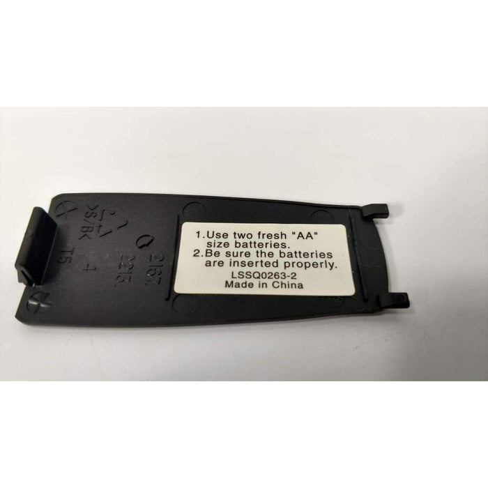 Panasonic LSSQ0263-2 VCR Remote Control