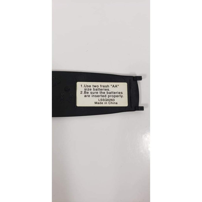 Panasonic LSSQ0263 VCR Remote for PVV4022A PVV4021 PVQV201 PVV4022