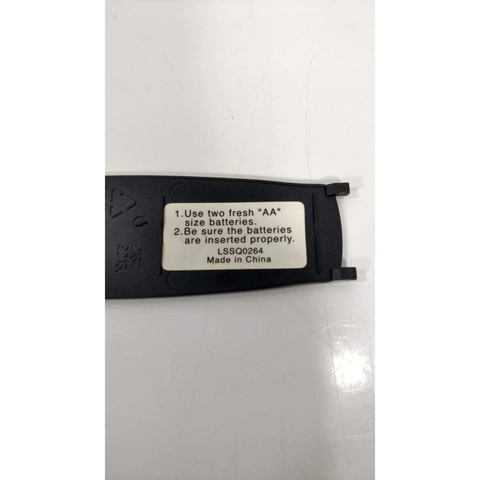 Panasonic LSSQ0264 VCR Remote for PV-4511 PV-4521 PV-4521A PV-4522 PV-453 PV4511 - Remote Control