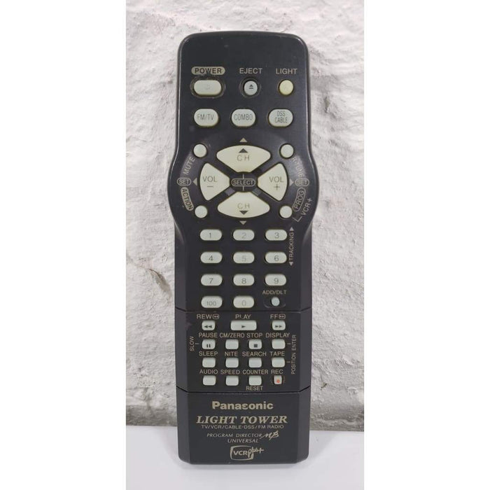 Panasonic LSSQ0276 Light Tower TV/VCR Remote Control PVC2061 PVC2081