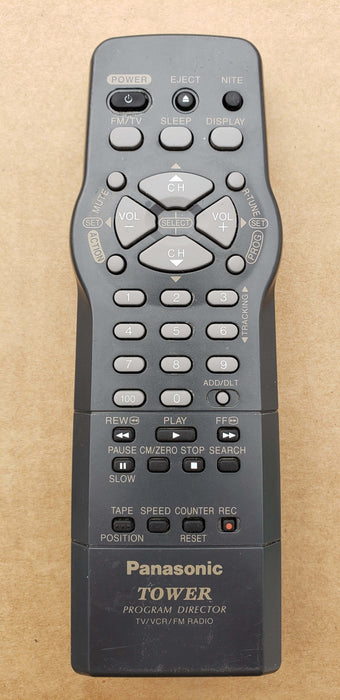 Panasonic LSSQ0278 TV/VCR Remote Control