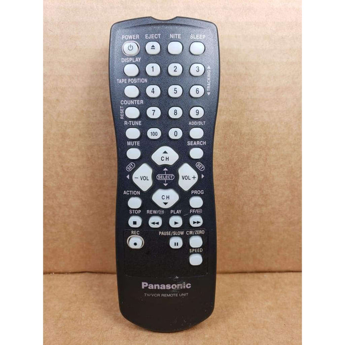 Panasonic LSSQ0280 TV/VCR Remote Control