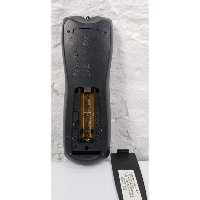 Panasonic LSSQ0281-2 VCR Remote Control for PVC1321, PVC1322, PVC1341