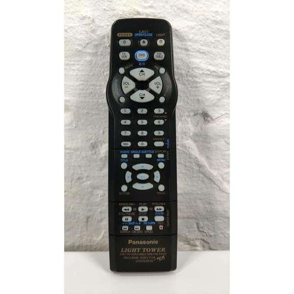Panasonic LSSQ0302 Light Tower Plus DVD VCR Remote - Remote Control