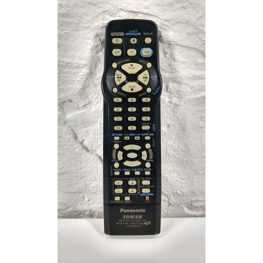Panasonic LSSQ0333 VCR VHS Tower Remote Control