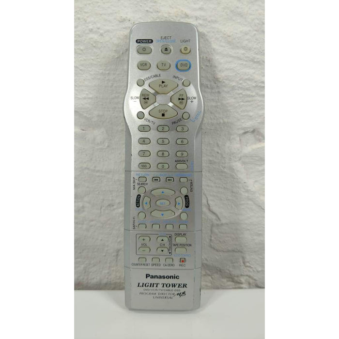 Panasonic LSSQ0334 Light Tower TV / VCR / Cable / DDS Universal Remote Control - Remote Controls