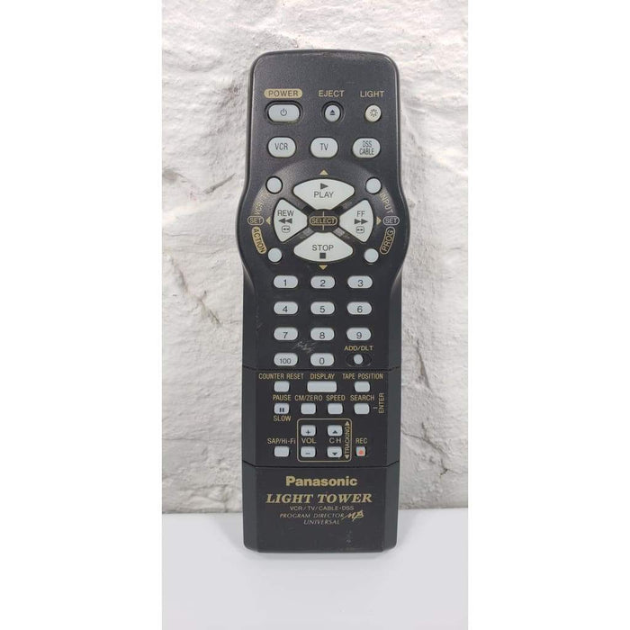 Panasonic LSSQ0342 Light Tower VCR VHS Remote Control for PV-V462 - Remote Control