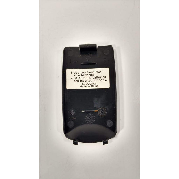 Panasonic LSSQ0372 Remote Control for PV-DM2093 PV-DM2793 AG527DVDF