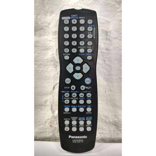 Panasonic LSSQ0374 DVD VCR Remote Control for PVD4743 PVD4743S