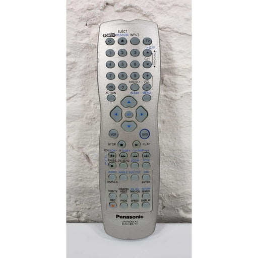 Panasonic LSSQ0375 DVD VCR TV Universal Remote
