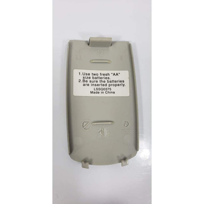 Panasonic LSSQ0375 DVD VCR TV Universal Remote