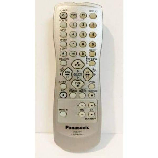 Panasonic LSSQ0389 VCR Remote for PV4523 PV4523S PVV4523 PVV4523S