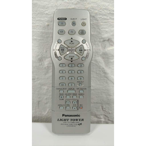 Panasonic LSSQ0407 Light Tower VCR Remote Control for PVV4624S, PVV4624SK