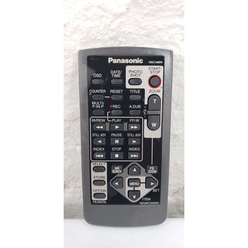 Panasonic N2QAEC000003 Video Camera Remote Control for DVX100B MiniDV