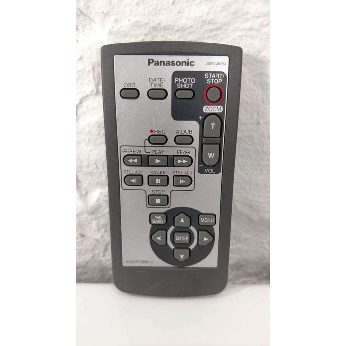 Panasonic N2QAEC000012 Camcorder Video Camera Remote Control - Remote Control