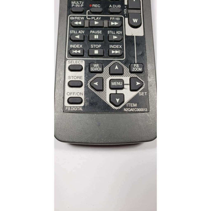 Panasonic N2QAEC000013 Video Camera Remote Control