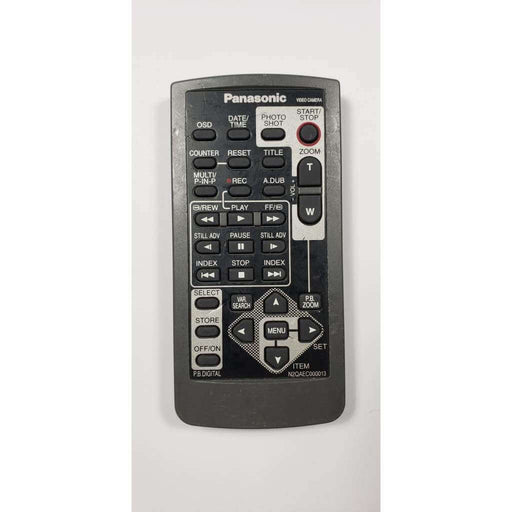 Panasonic N2QAEC000013 Video Camera Remote Control