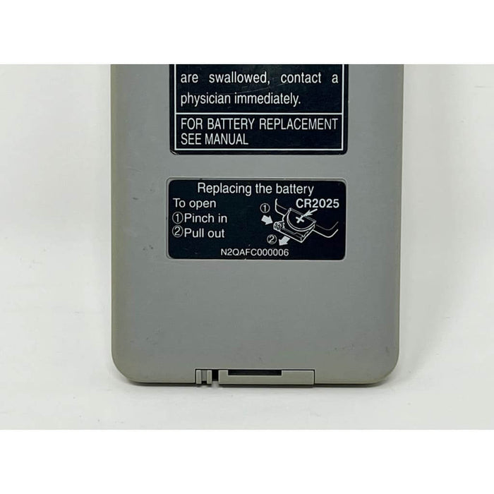 Panasonic N2QAFC000006 TV Remote Control