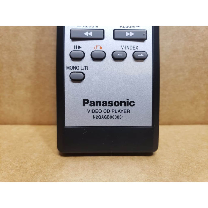 Panasonic N2QAGB000031 Video CD VCD Player Remote Control