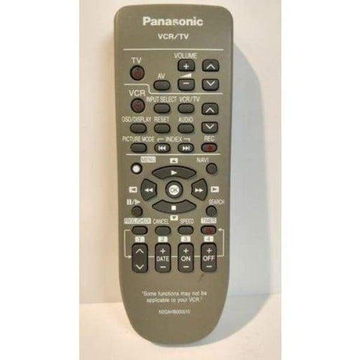 Panasonic N2QAHB000010 VCR Remote Control