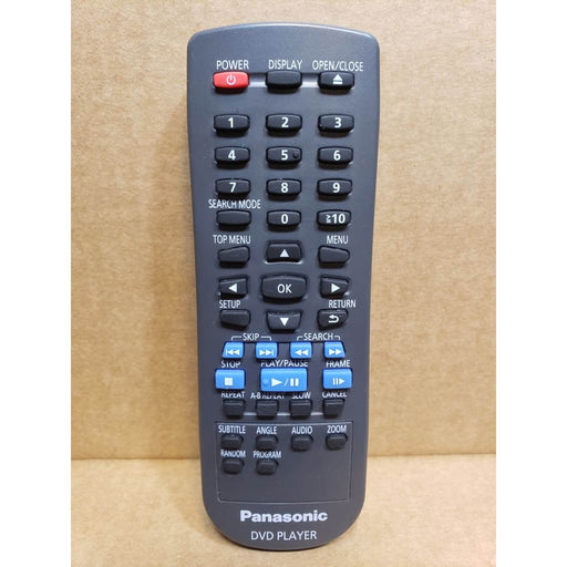 Panasonic N2QAJA000001 DVD Remote Control