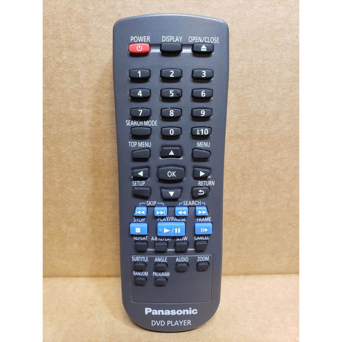 Panasonic N2QAJA000001 DVD Remote Control