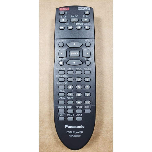 Panasonic N2QAJB000021 DVD Remote Control