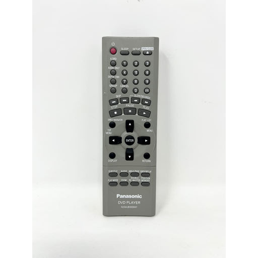 Panasonic N2QAJB000067 DVD Player Remote Control