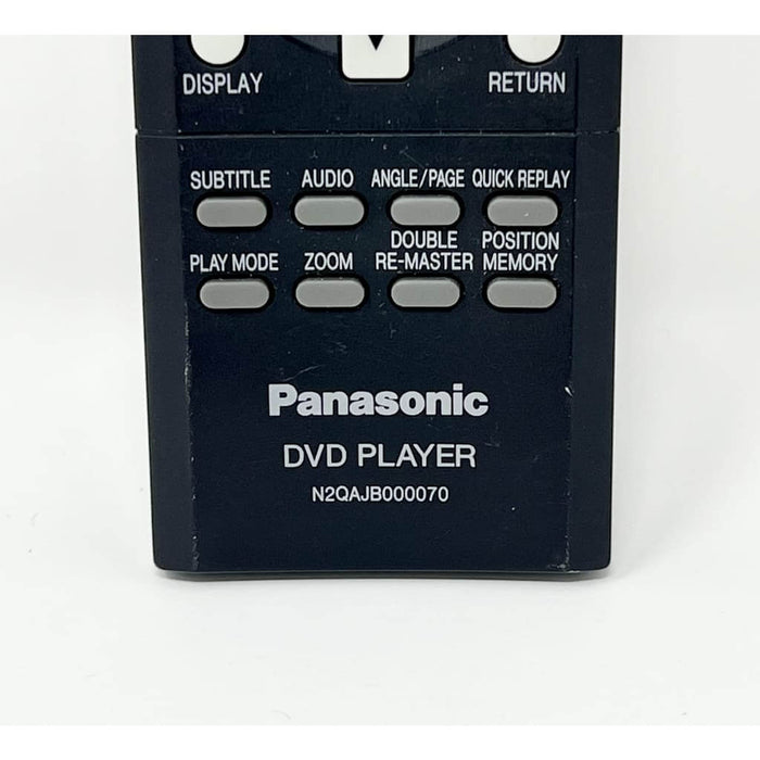 Panasonic N2QAJB000070 DVD Remote Control