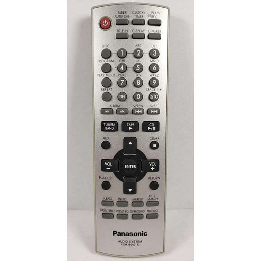 Panasonic N2QAJB000133 Audio System Remote Control