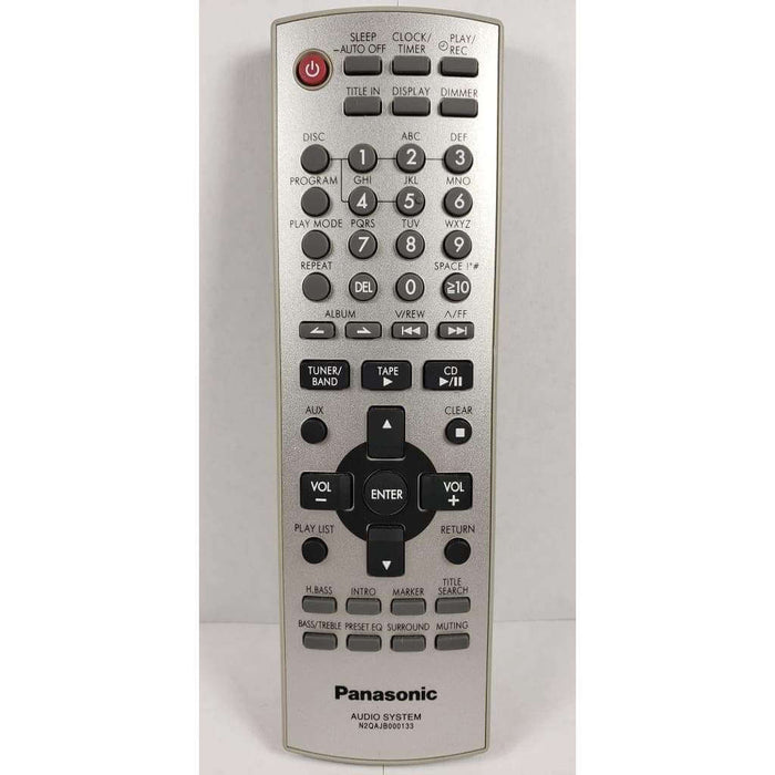 Panasonic N2QAJB000133 Audio System Remote Control - Remote Control