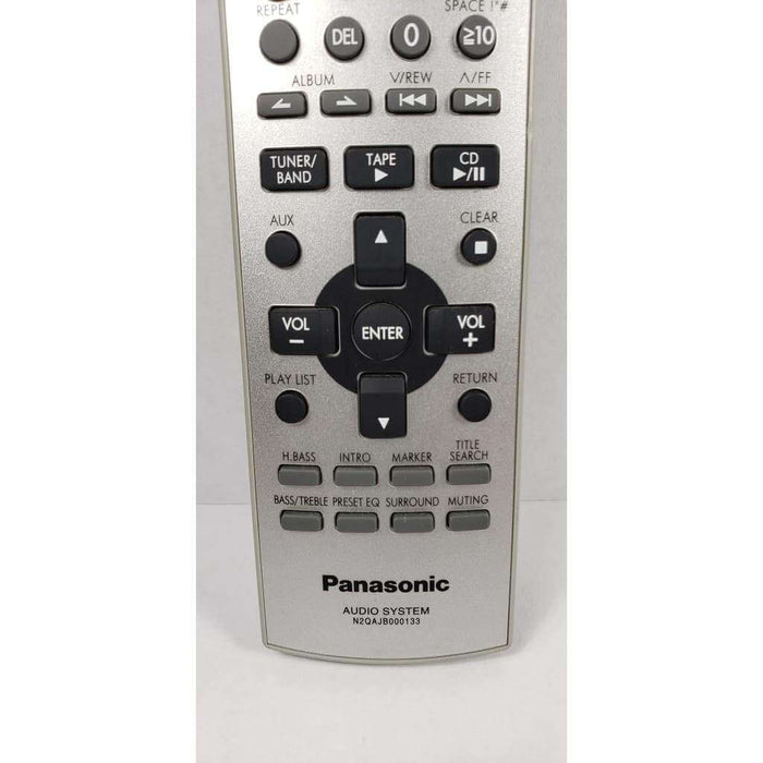 Panasonic N2QAJB000133 Audio System Remote Control - Remote Control