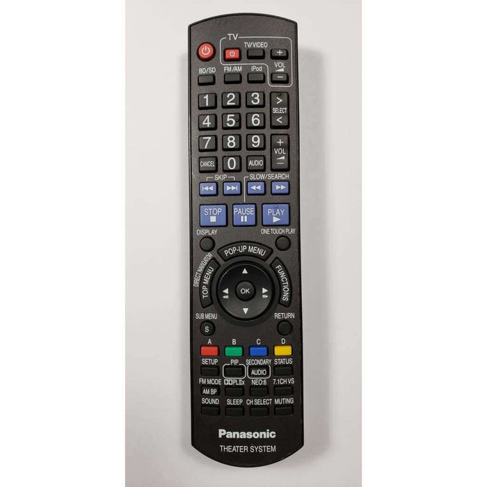 Panasonic N2QAKB000061 Home Theater Remote Control