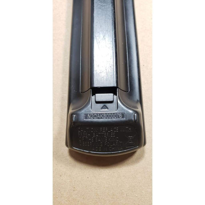 Panasonic N2QAKB000076 Blu-Ray DVD Player Remote Control