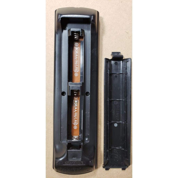 Panasonic N2QAKB000076 Blu-Ray DVD Player Remote Control