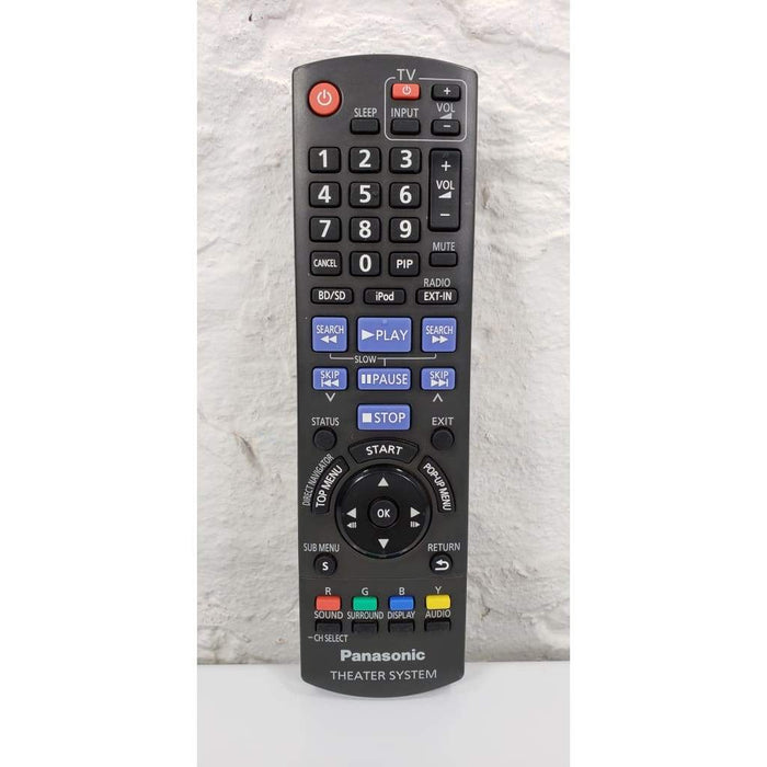 Panasonic N2QAKB000092 Theater System Remote for SA-BT228, SC-BT228