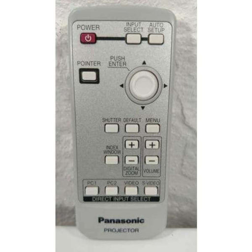 Panasonic N2QAYA000002 Projector Remote Control for PT-LB50 PT-LB60