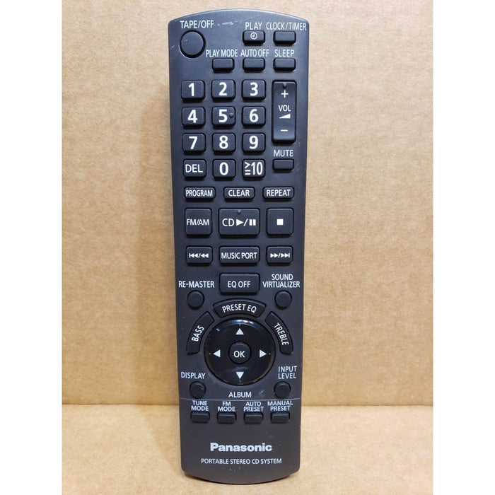 Panasonic N2QAYA000009 Audio Remote Control