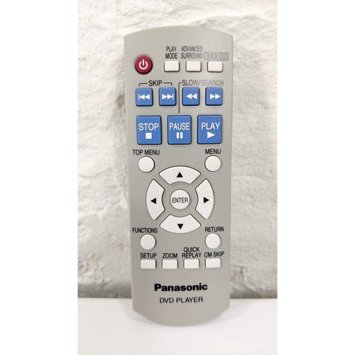 Panasonic N2QAYB000011 DVD Remote Control for DVD-S1 DVD-S1S